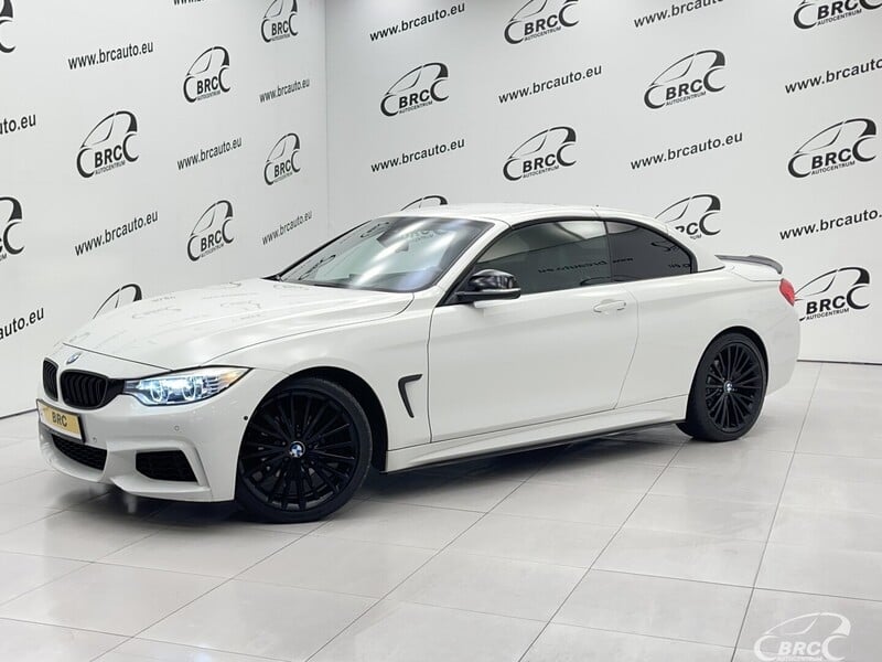 Фотография 1 - Bmw 428 i M-Sport Cabrio Aut 2014 г