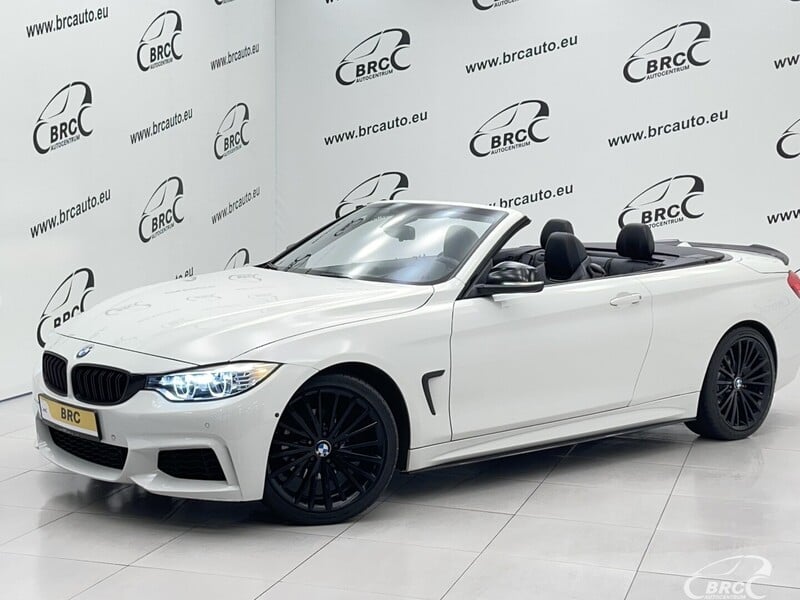 Фотография 2 - Bmw 428 i M-Sport Cabrio Aut 2014 г