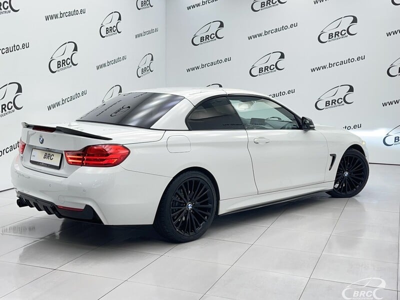 Фотография 3 - Bmw 428 i M-Sport Cabrio Aut 2014 г