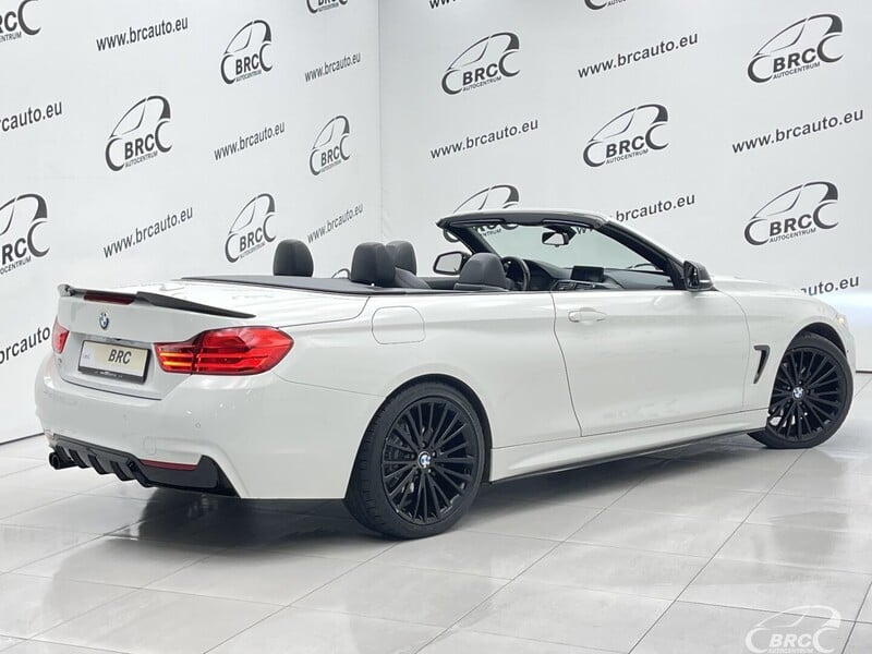 Фотография 4 - Bmw 428 i M-Sport Cabrio Aut 2014 г