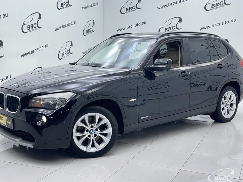 Photo 1 - Bmw X1 20d sDrive Automatas 2011 y