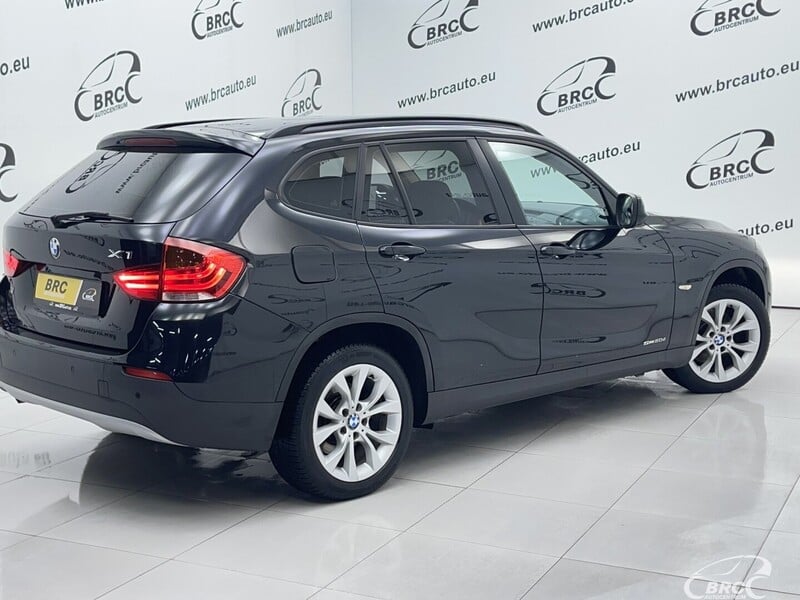 Photo 2 - Bmw X1 20d sDrive Automatas 2011 y