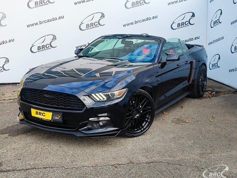 Nuotrauka 1 - Ford Mustang 3.7 V6 Automatas 2015 m