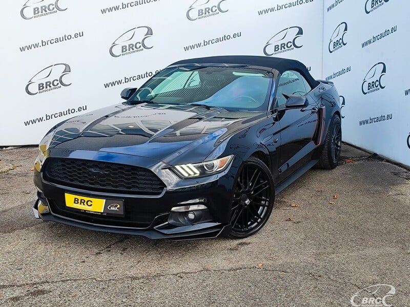 Nuotrauka 3 - Ford Mustang 3.7 V6 Automatas 2015 m