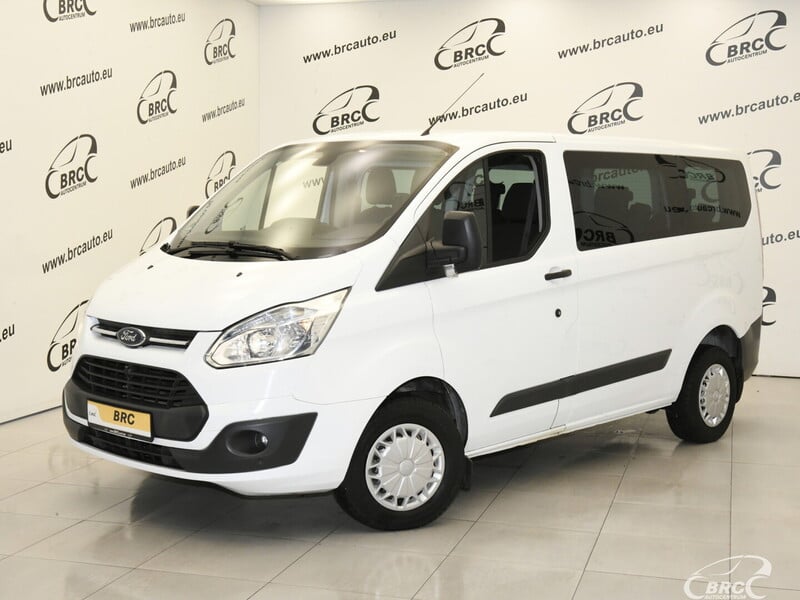 Фотография 1 - Ford Transit Custom 2.2 TDCi 2014 г