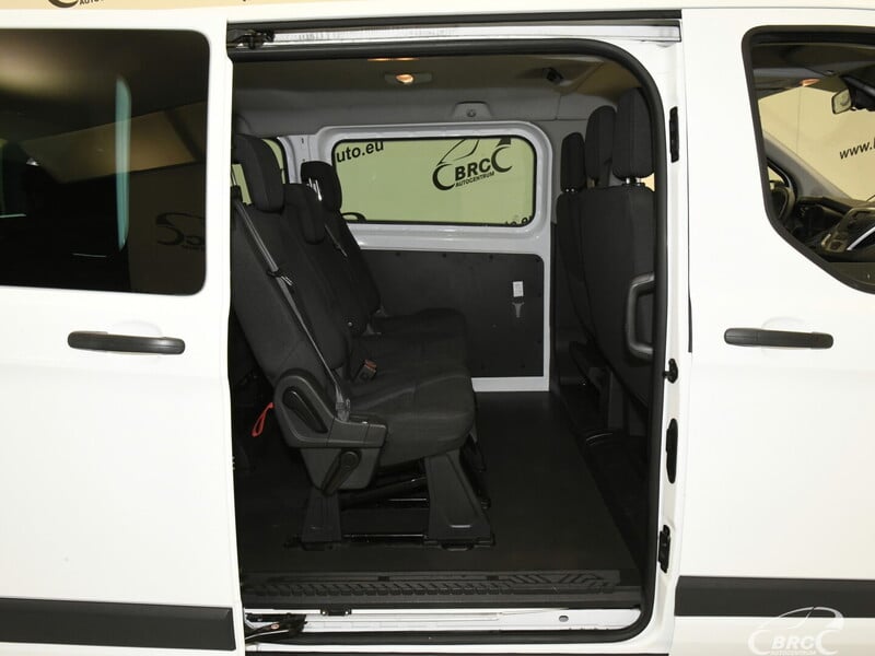 Фотография 8 - Ford Transit Custom 2.2 TDCi 2014 г