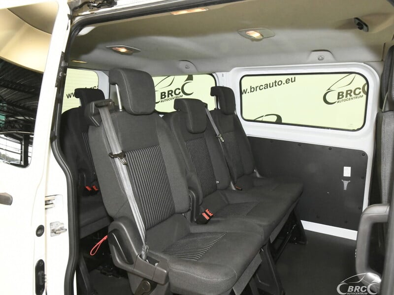 Фотография 9 - Ford Transit Custom 2.2 TDCi 2014 г