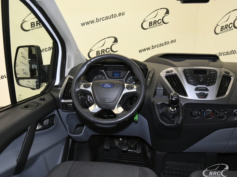 Фотография 12 - Ford Transit Custom 2.2 TDCi 2014 г