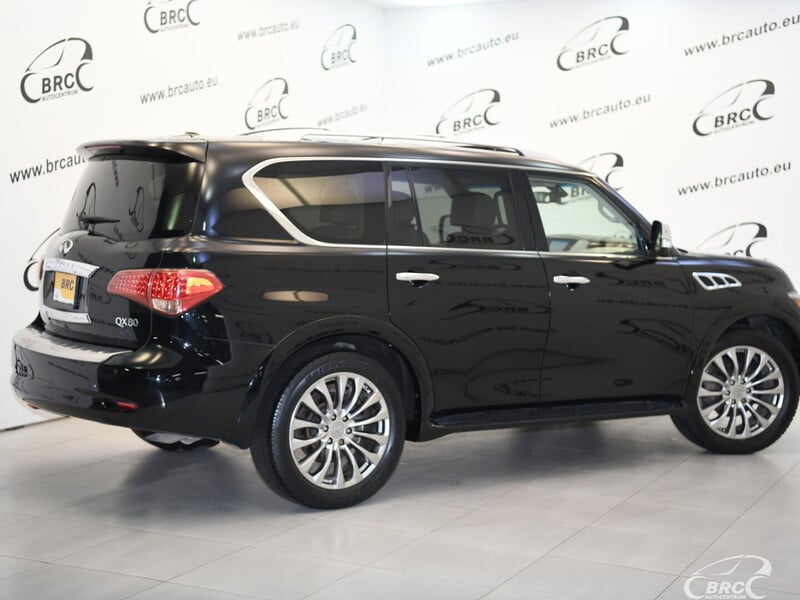 Nuotrauka 2 - Infiniti QX80 5.6L V8 FI DOHC Auto 2016 m