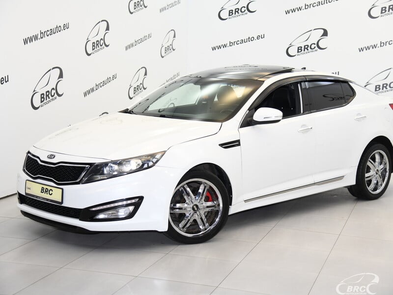 Photo 1 - Kia Optima 2.0T SXL Automatas V 2013 y