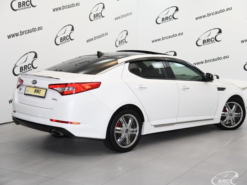 Photo 2 - Kia Optima 2.0T SXL Automatas V 2013 y