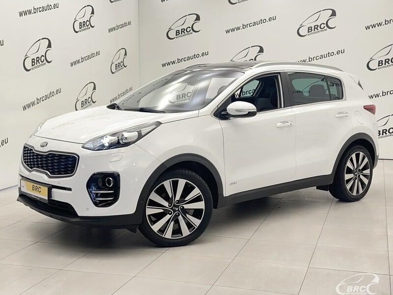 Фотография 1 - Kia Sportage 2.0 CRDi AWD Automat 2016 г