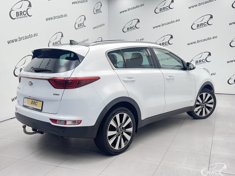 Фотография 3 - Kia Sportage 2.0 CRDi AWD Automat 2016 г