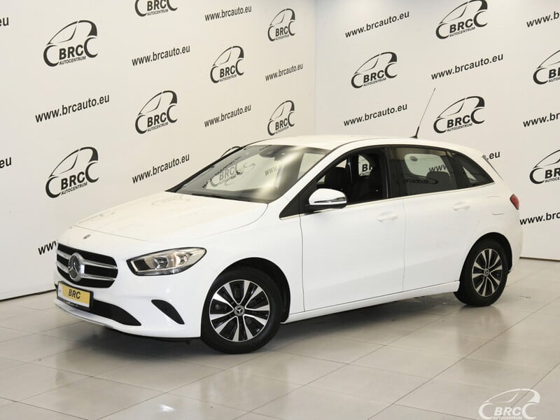 Nuotrauka 1 - Mercedes-Benz B 180 d 2019 m