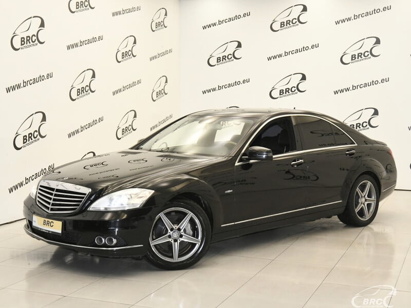 Nuotrauka 1 - Mercedes-Benz S 350 CDI Automatas 2009 m