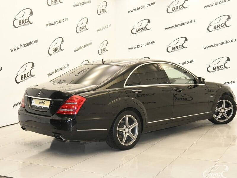 Nuotrauka 2 - Mercedes-Benz S 350 CDI Automatas 2009 m