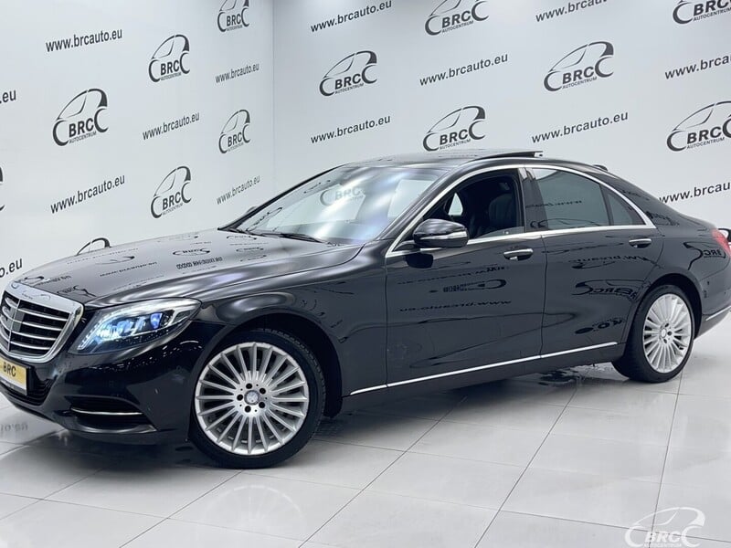 Фотография 1 - Mercedes-Benz S 350 BlueTEC Automatas 2013 г