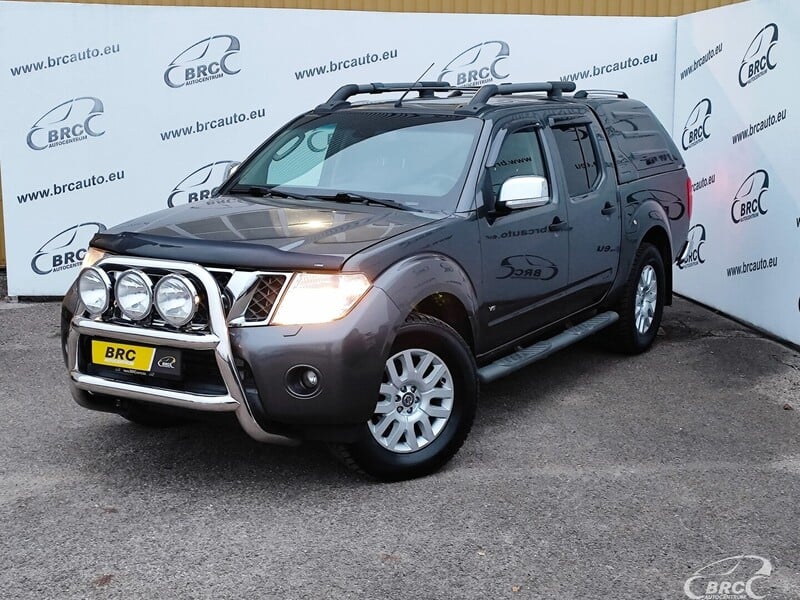 Nuotrauka 1 - Nissan Navara 3.0 dCi D40 4WD Auto 2014 m