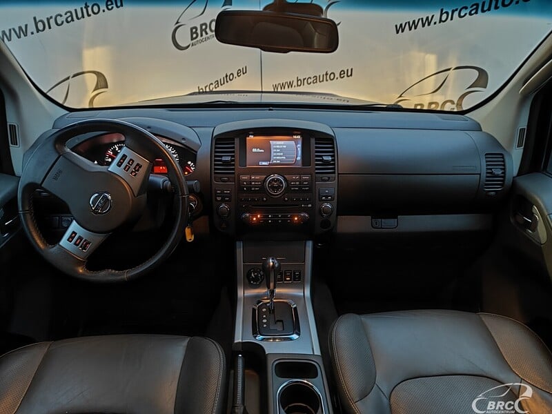 Nuotrauka 3 - Nissan Navara 3.0 dCi D40 4WD Auto 2014 m