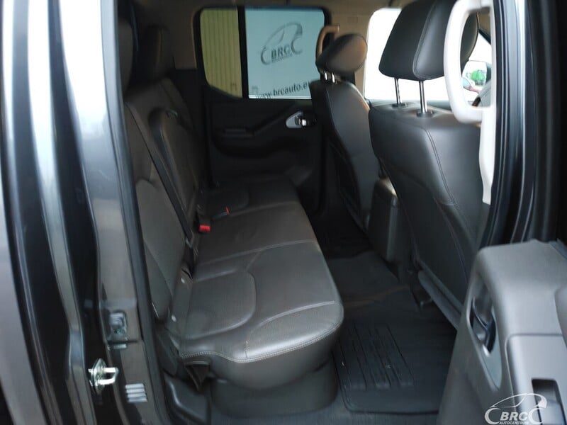 Nuotrauka 10 - Nissan Navara 3.0 dCi D40 4WD Auto 2014 m