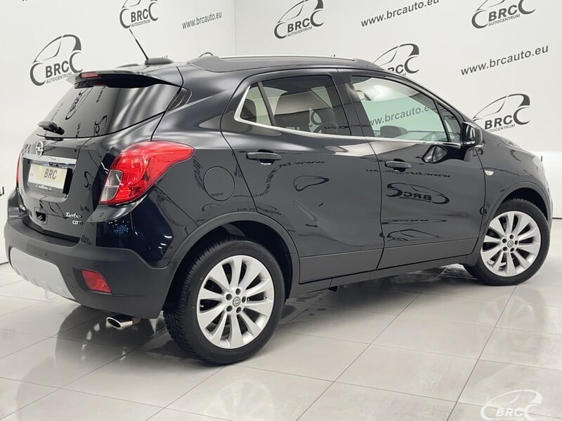 Фотография 2 - Opel Mokka 1.6 CDTI Turbo Autom 2016 г