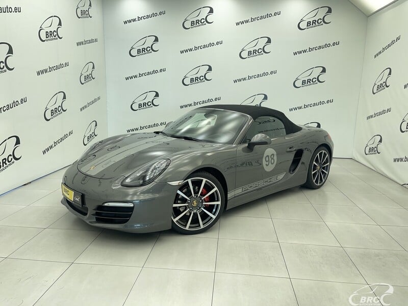 Photo 1 - Porsche Boxster 2.7 Automatas 2015 y