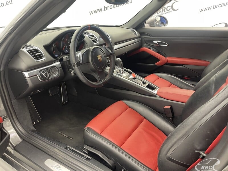 Photo 3 - Porsche Boxster 2.7 Automatas 2015 y