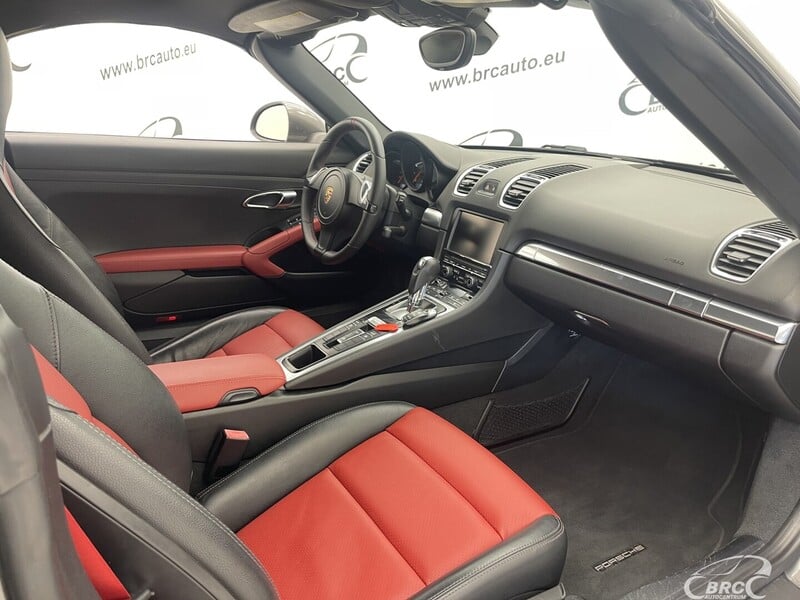 Photo 7 - Porsche Boxster 2.7 Automatas 2015 y