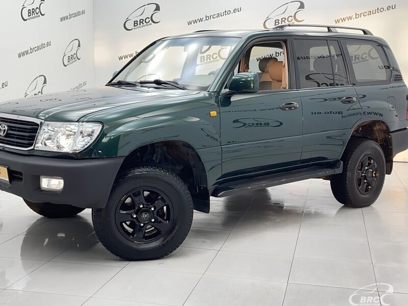 Фотография 1 - Toyota Land Cruiser 4.7 V8 Automatas LPG 1998 г