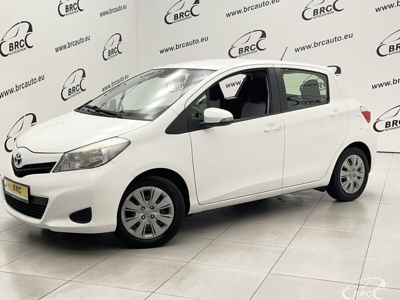 Nuotrauka 1 - Toyota Yaris 1.5 VVT-i Automatas 2012 m