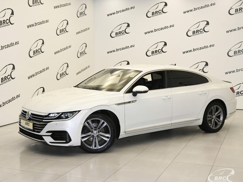 Фотография 1 - Volkswagen Arteon 2.0 TSI R-line Autom 2018 г