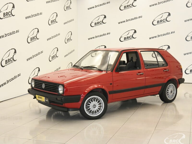 Фотография 1 - Volkswagen Golf GL 1990 г