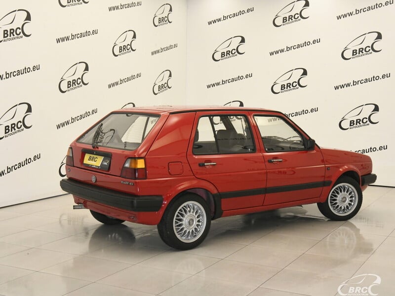 Фотография 2 - Volkswagen Golf GL 1990 г