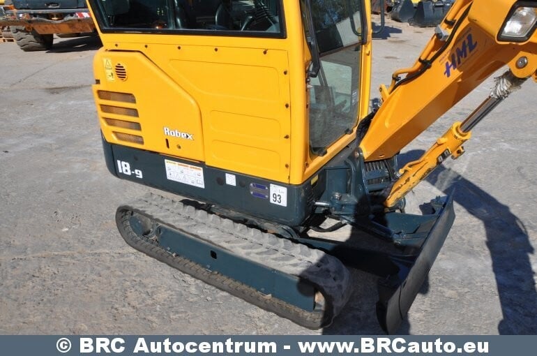 Фотография 10 - Hyundai R18-9 2019 г Мини экскаватор