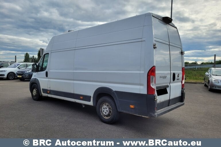 Nuotrauka 5 - Fiat Ducato 2015 m Šaldytuvas