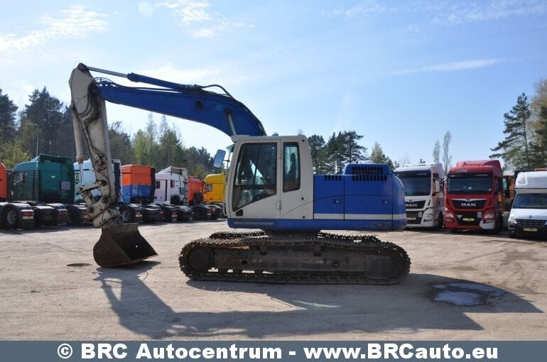 Nuotrauka 3 - Caterpillar 318C 2006 m Ekskavatorius vikšrinis