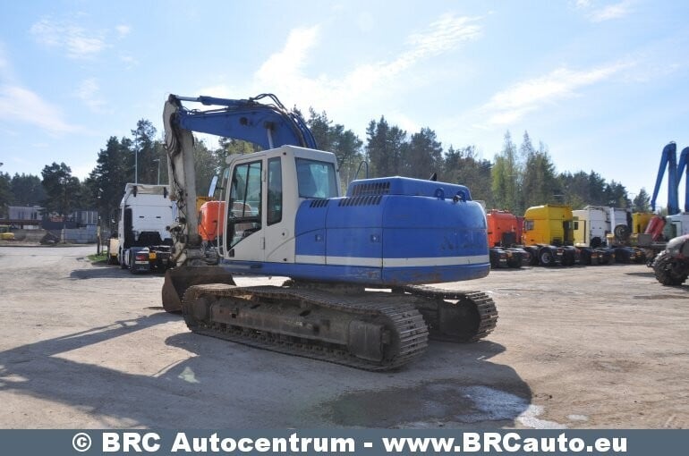 Nuotrauka 4 - Caterpillar 318C 2006 m Ekskavatorius vikšrinis