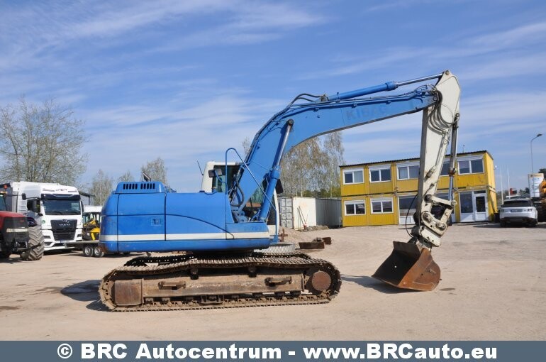 Nuotrauka 7 - Caterpillar 318C 2006 m Ekskavatorius vikšrinis