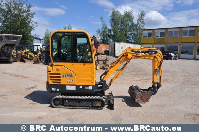 Фотография 7 - Hyundai R18-9 2019 г Мини экскаватор