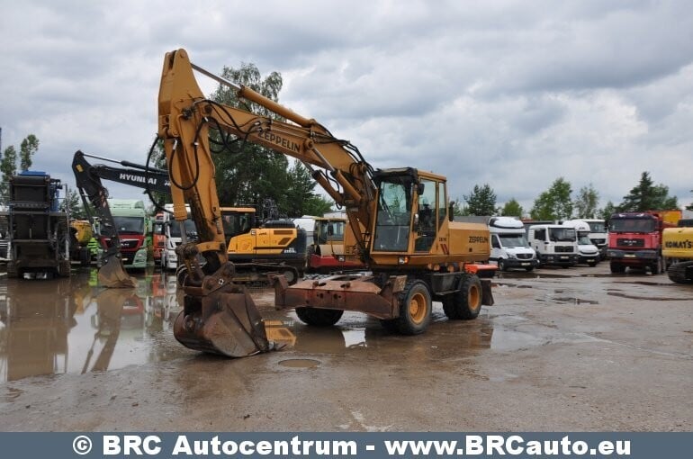 Photo 1 - Zeppelin ZM19 1995 y Excavator, wheeled