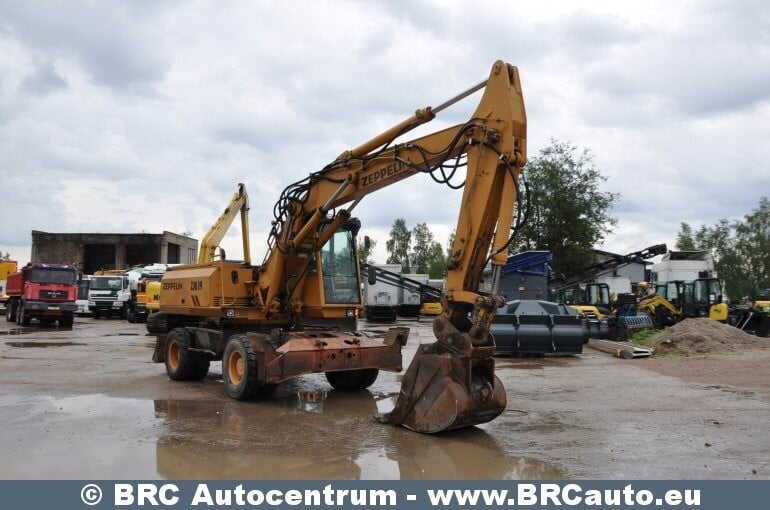 Photo 2 - Zeppelin ZM19 1995 y Excavator, wheeled