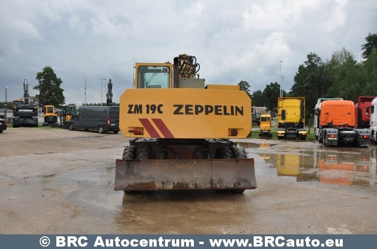 Photo 5 - Zeppelin ZM19 1995 y Excavator, wheeled