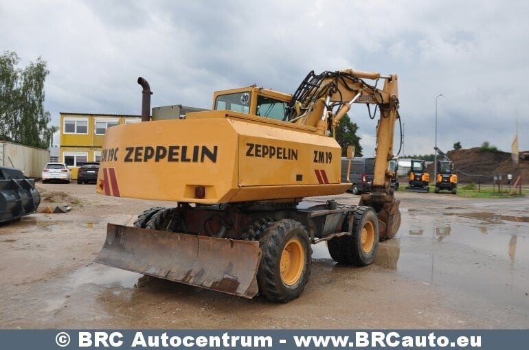 Photo 6 - Zeppelin ZM19 1995 y Excavator, wheeled