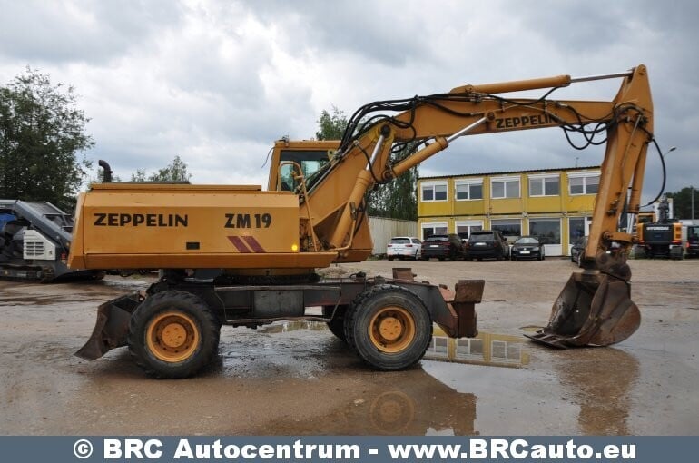 Photo 7 - Zeppelin ZM19 1995 y Excavator, wheeled