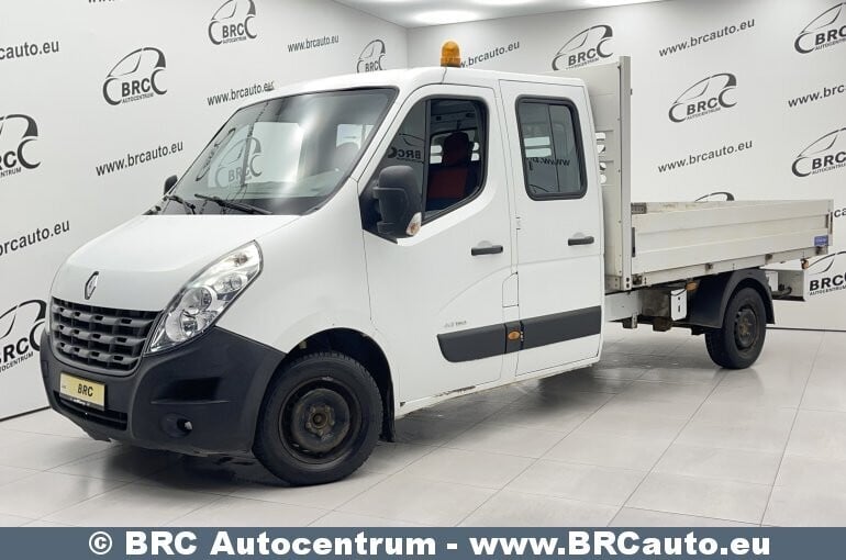 Nuotrauka 1 - Renault Master 2013 m Krovininis