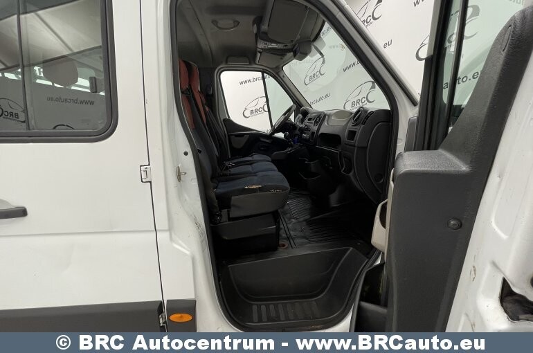 Nuotrauka 7 - Renault Master 2013 m Krovininis