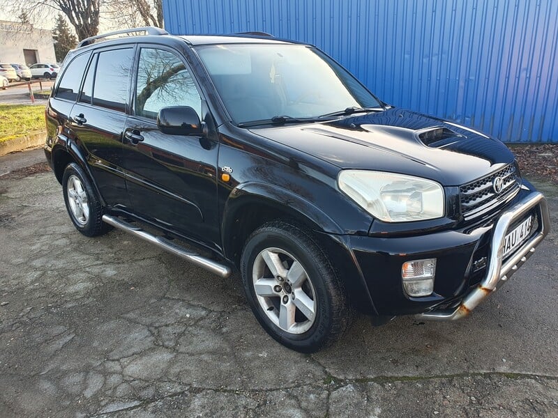 Photo 1 - Toyota RAV4 2002 y Off-road / Crossover