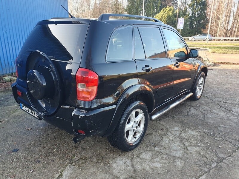 Photo 3 - Toyota RAV4 2002 y Off-road / Crossover