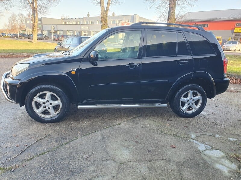 Photo 5 - Toyota RAV4 2002 y Off-road / Crossover