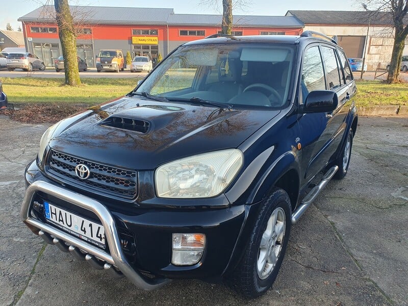 Photo 6 - Toyota RAV4 2002 y Off-road / Crossover